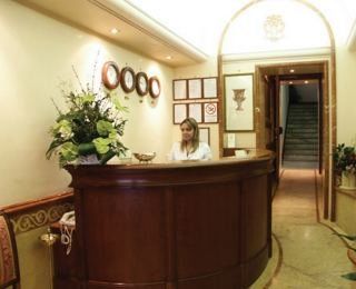 רומא Hotel Fiorini מראה חיצוני תמונה